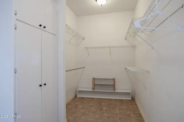 a view of a garage with gym equipment