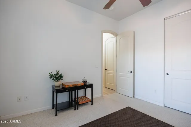 a view of an entrance door of the house