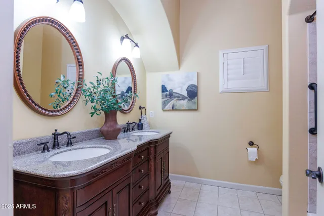 a view of a house with a yard and garage