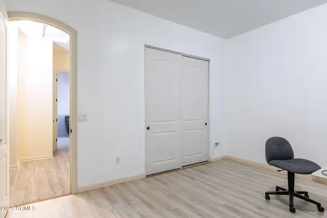 a view of outdoor space and city view