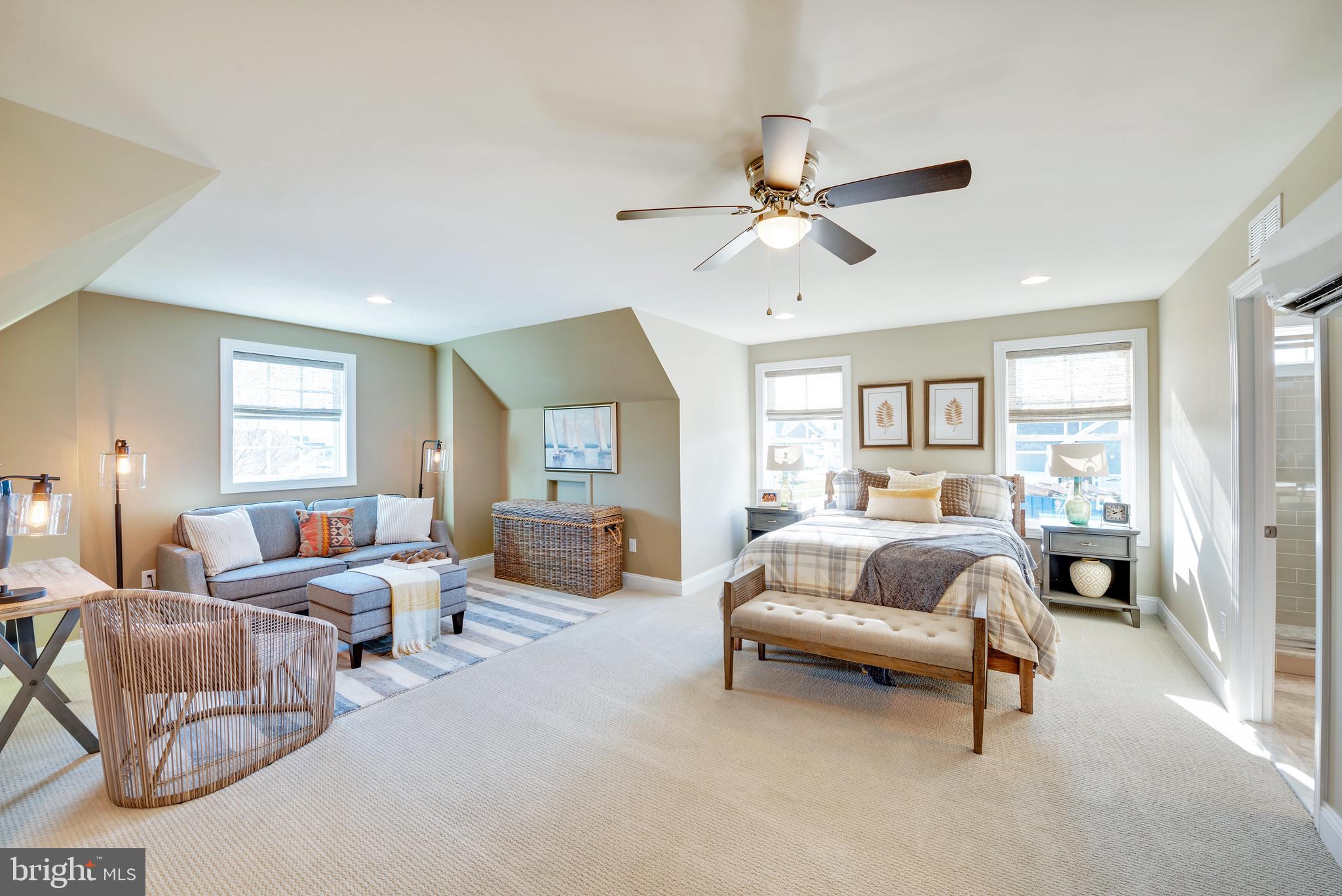 Tbd Tbd Tbd Corner, Unit 196 Lewes, DE 19958 - Photo 23 of 26 a living room with furniture and a large window