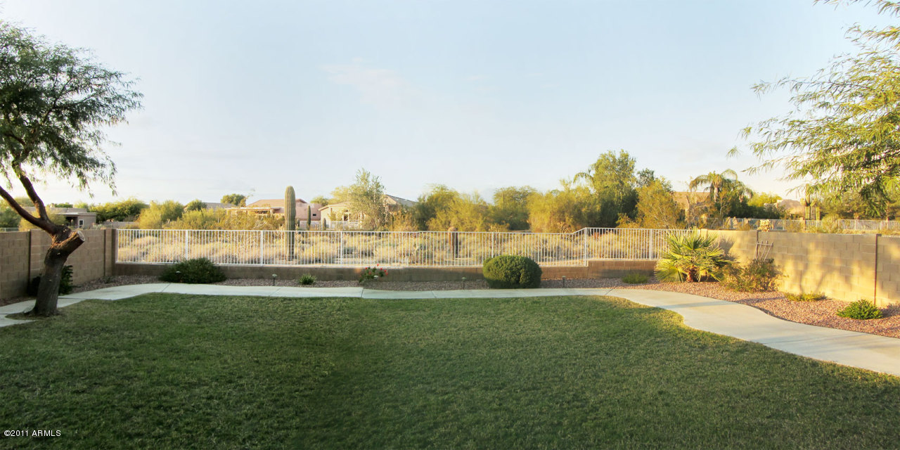 4622 East Bajada Road Cave Creek, AZ 85331 - Photo 12 of 12 Backyard