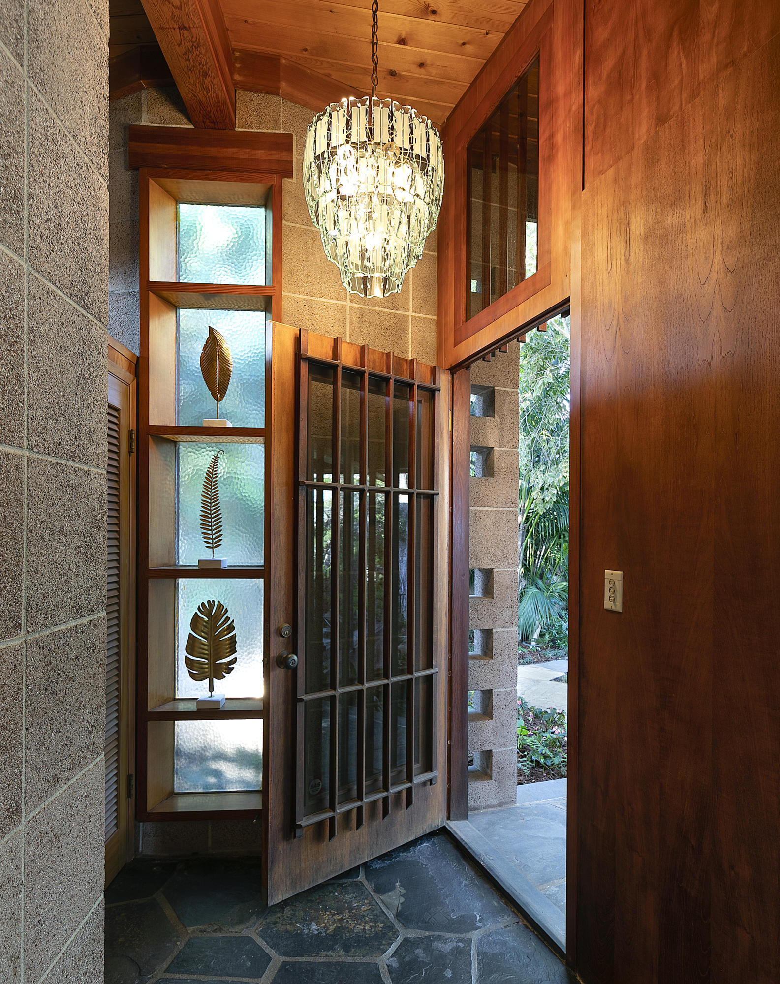 976 East Carrillo Road Santa Barbara, CA 93103 - Photo 3 of 22 a view of porch with a door and a window