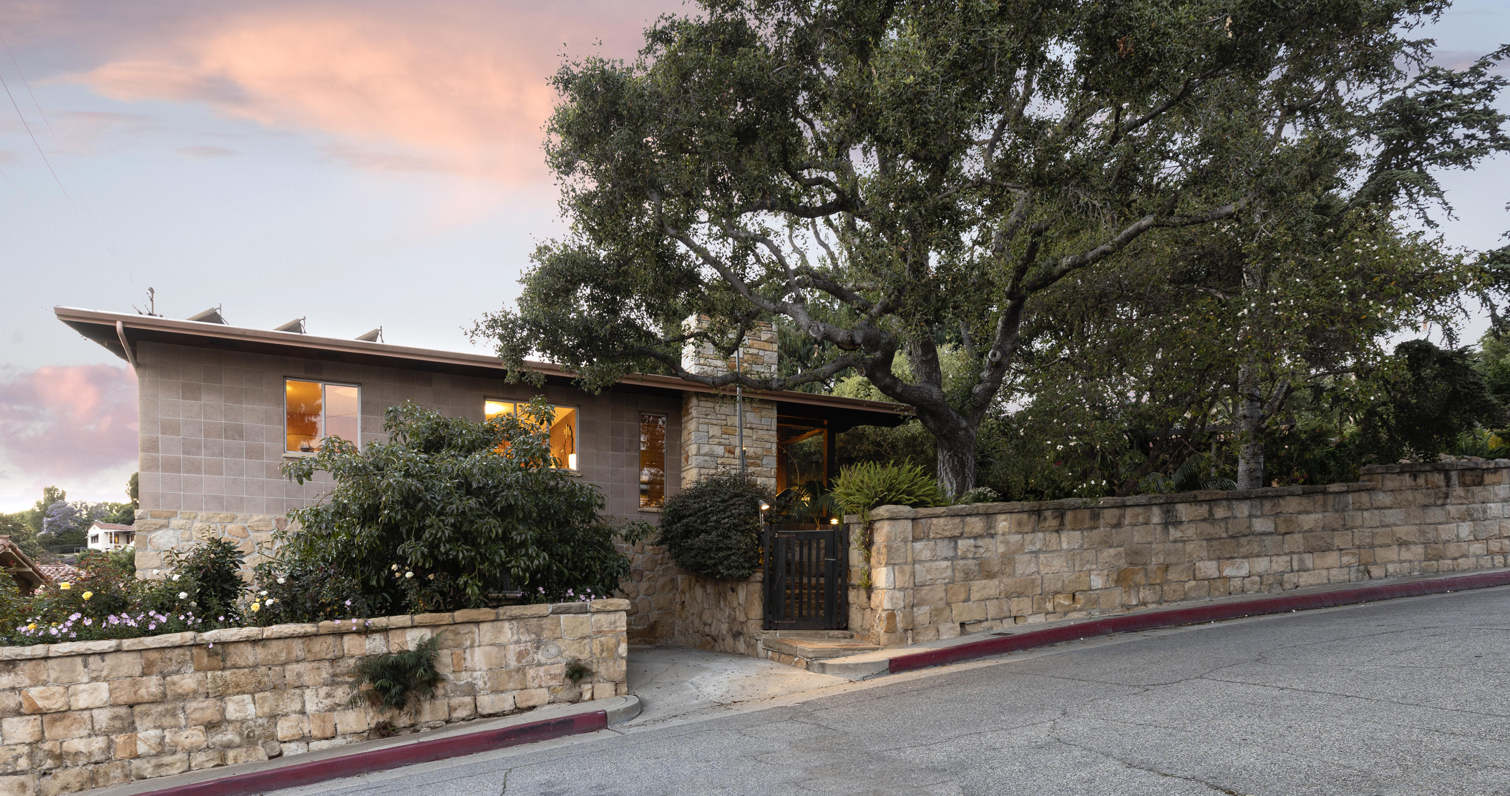 976 East Carrillo Road Santa Barbara, CA 93103 - Photo 10 of 22 a view of outdoor space and yard