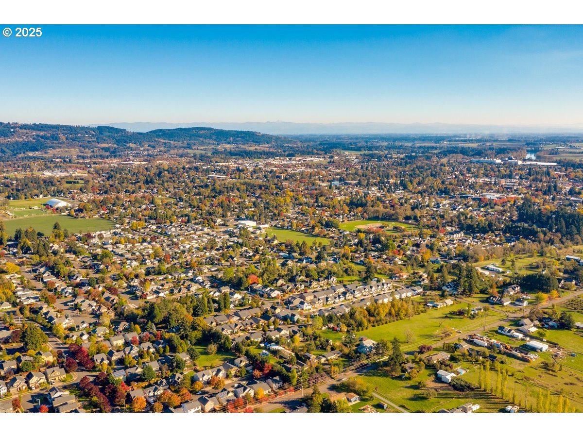 0 Northeast Cullen Road Newberg, OR 97132 - Photo 23 of 23 an aerial view of residential building and trees