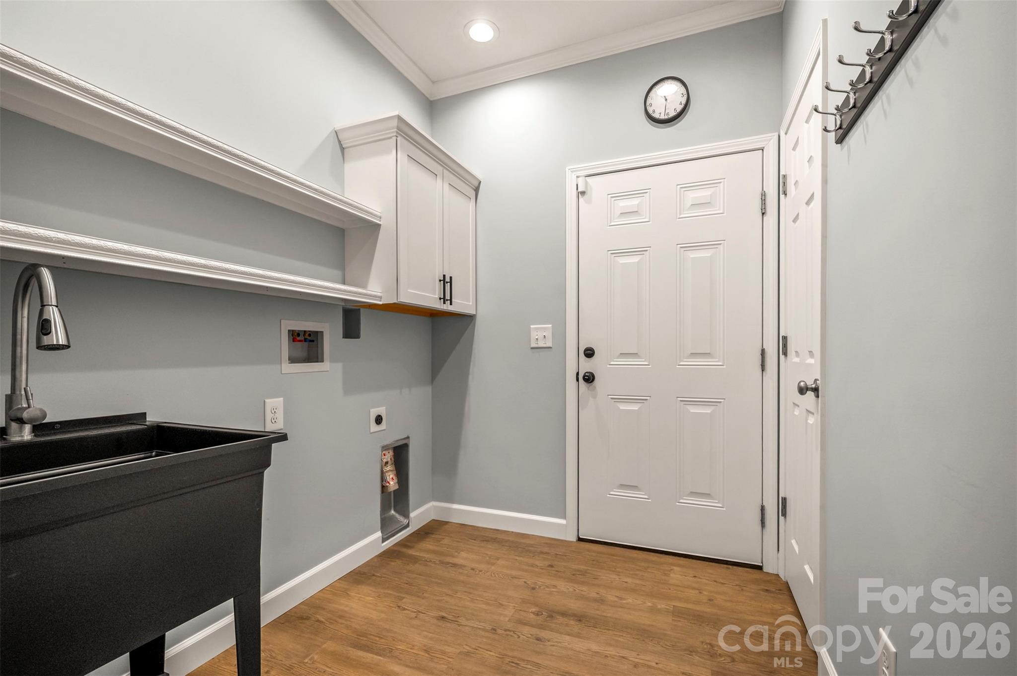 168 Nursery Road Forest City, NC 28043 - Photo 16 of 30 a view of a utility room with closet