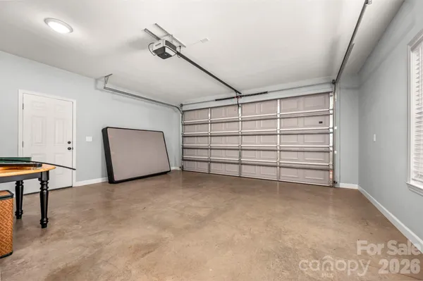 a view of a livingroom with an empty space