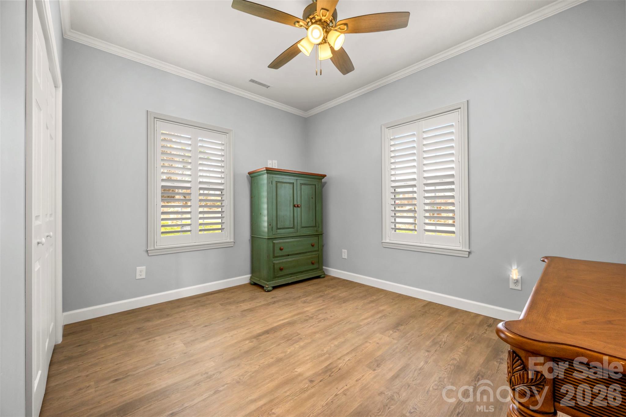 168 Nursery Road Forest City, NC 28043 - Photo 23 of 30 a view of an empty room with window and kitchen view