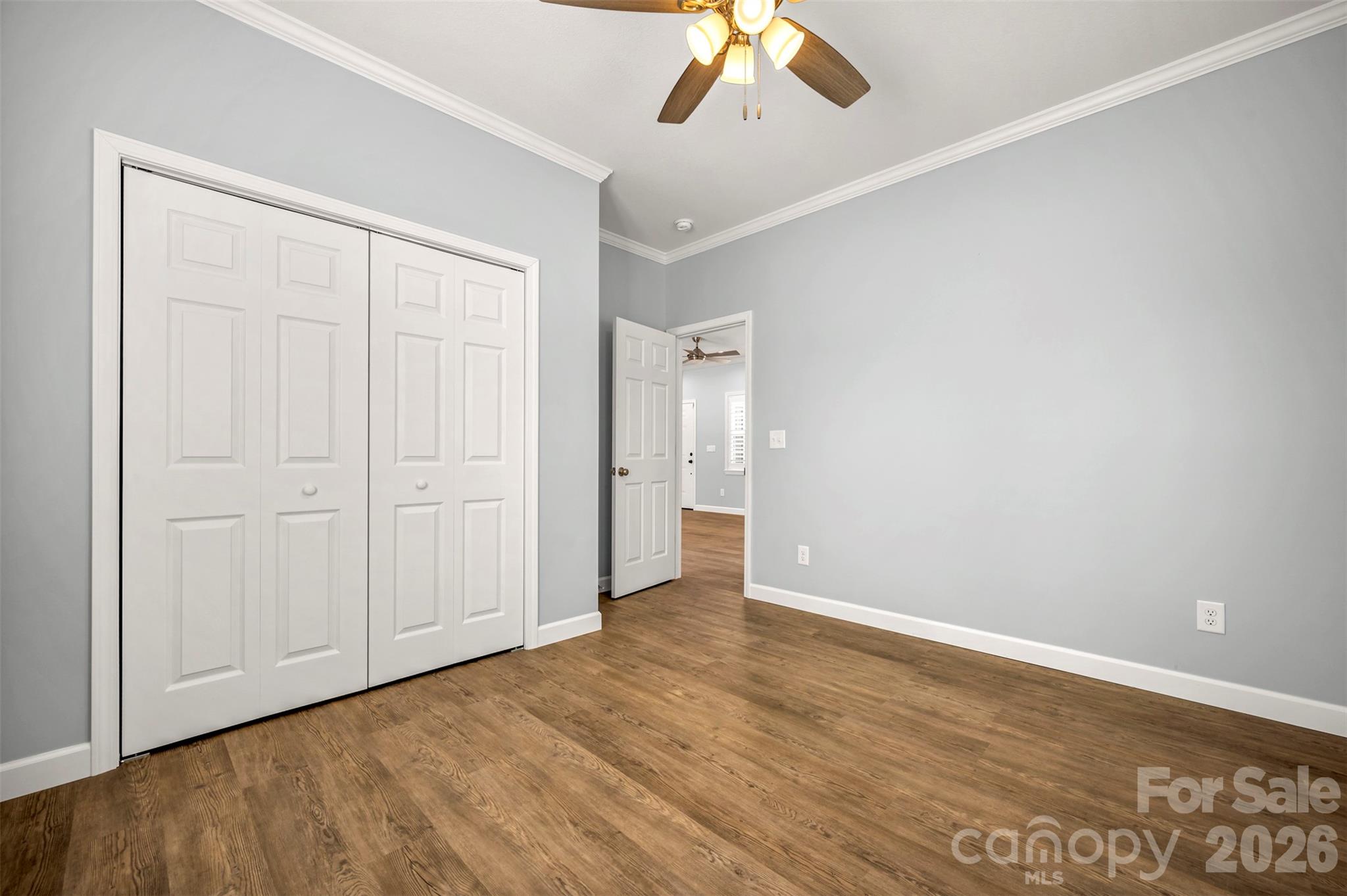 168 Nursery Road Forest City, NC 28043 - Photo 27 of 30 wooden floor in an empty room