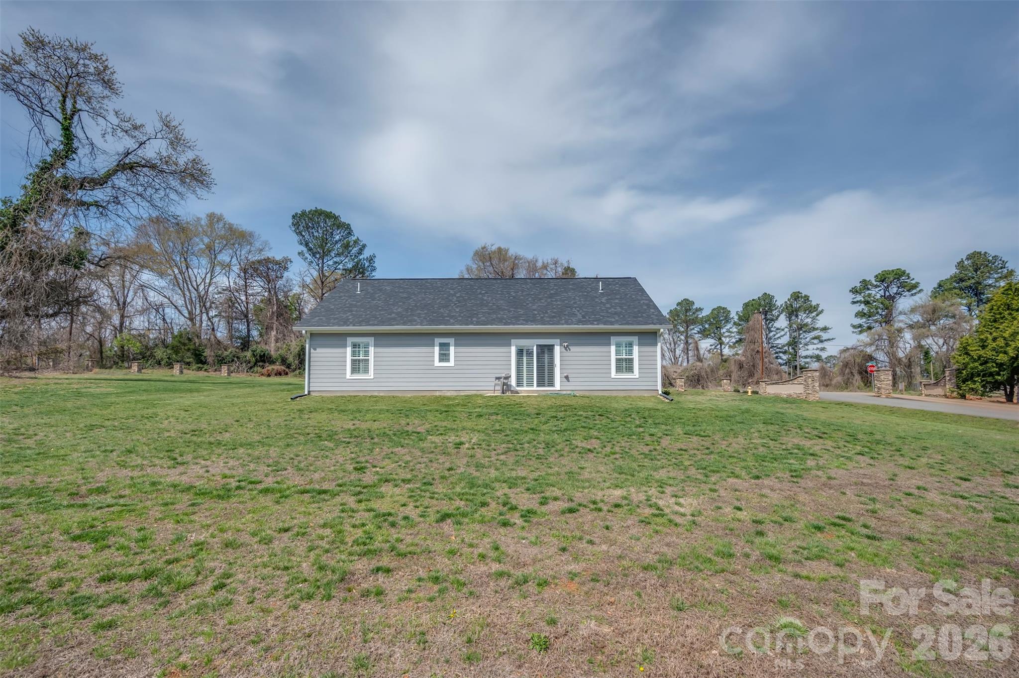168 Nursery Road Forest City, NC 28043 - Photo 29 of 30 a front view of a house with garden
