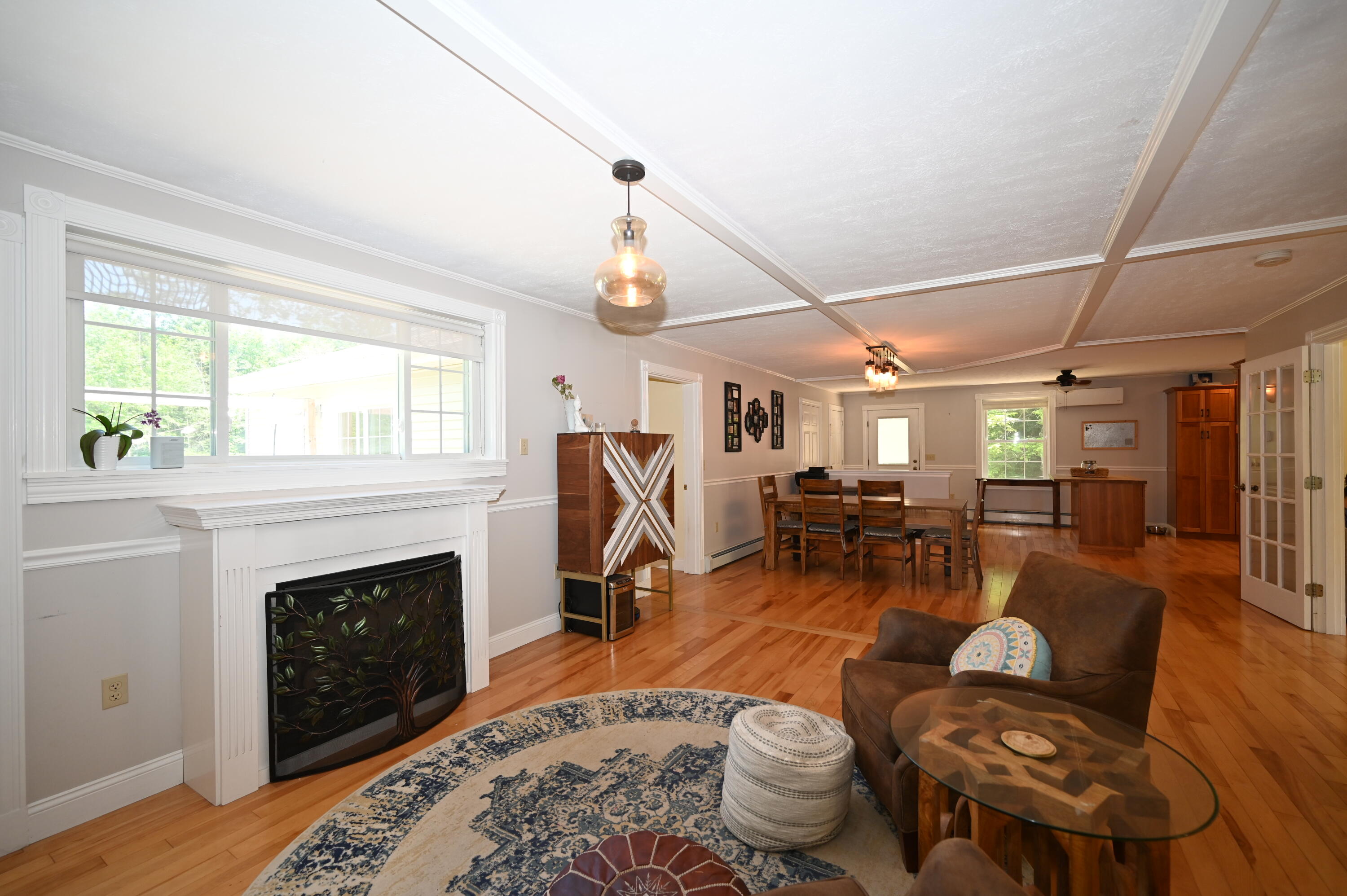 90 Lord Road Buxton, ME 04093 - Photo 10 of 50 Living Room w/gas fireplace