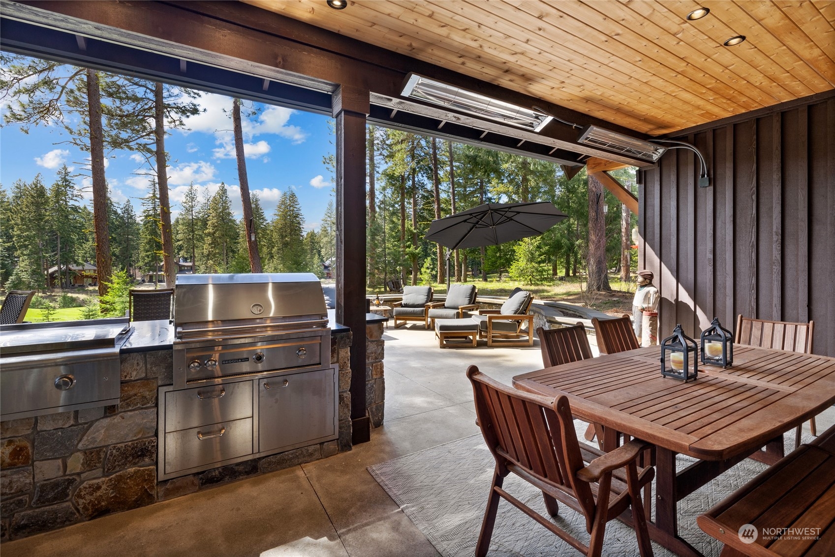 1491 Larkspur Loop Cle Elum, WA 98922 - Photo 13 of 40 a outdoor view with a sitting space