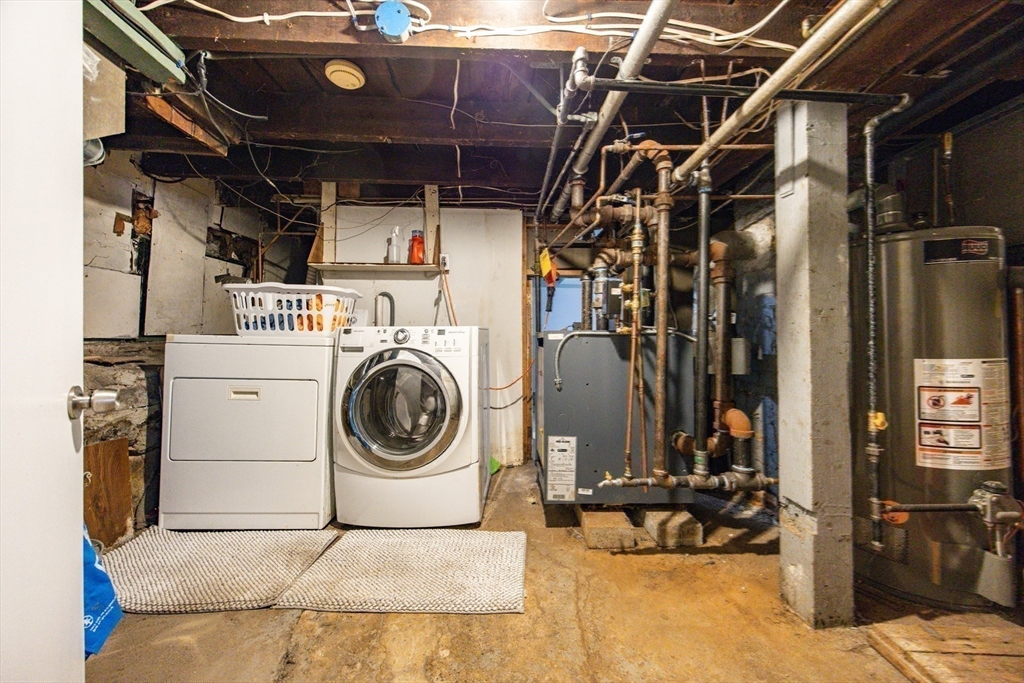 3 Vinal Street Somerville, MA 02145 - Photo 22 of 29 a utility room with dryer and washer