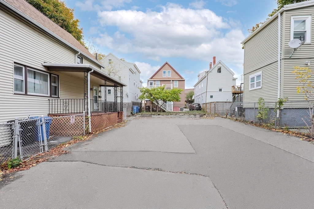 3 Vinal Street Somerville, MA 02145 - Photo 26 of 29 a view of a house with a patio