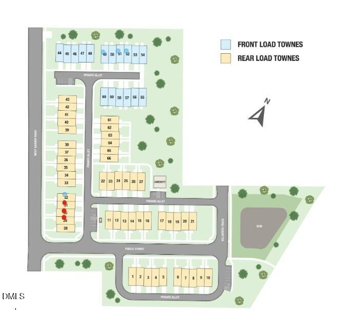 1324 West Garner Road, Unit 105 Garner, NC 27529 - Photo 17 of 20 Sitemap