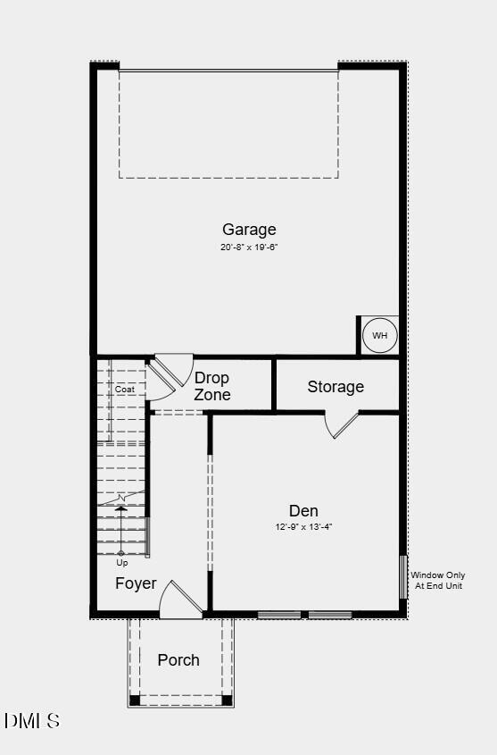 1324 West Garner Road, Unit 105 Garner, NC 27529 - Photo 18 of 20 Floor Plan