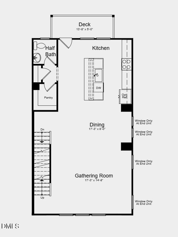 1324 West Garner Road, Unit 105 Garner, NC 27529 - Photo 19 of 20 Floor Plan