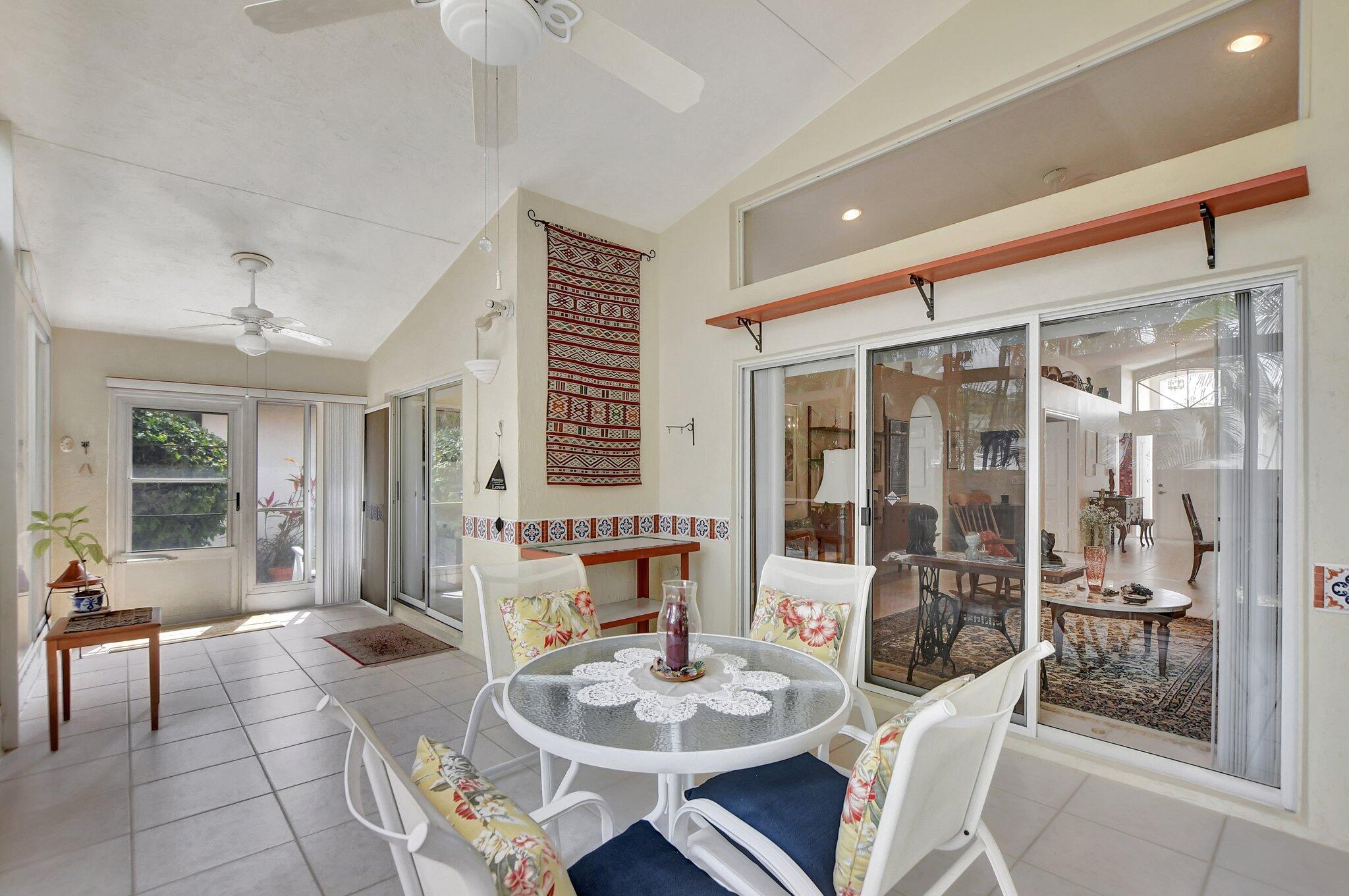 8853 Harrods Drive Boca Raton, FL 33433 - Photo 27 of 45 Covered Lanai