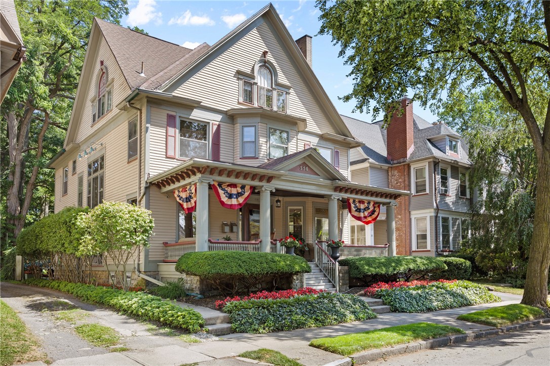 114 Rutgers Street Rochester, NY 14607 - Photo 1 of 1 Welcome to 114 Rutgers St.