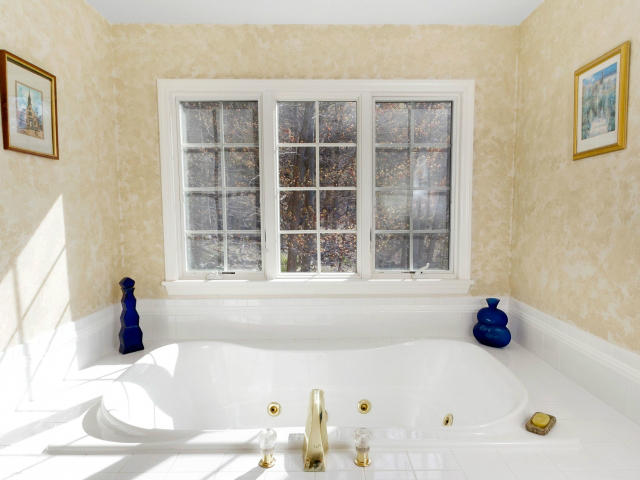 151 Ledges Road Ridgefield, CT 06877 - Photo 14 of 24 a bath tub sitting next to a window