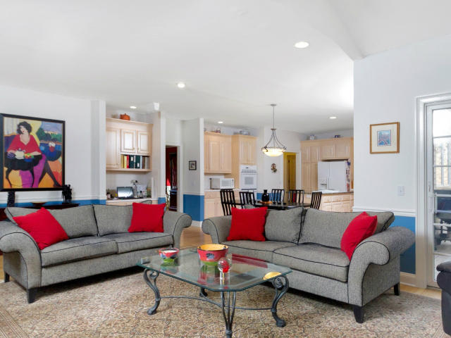 151 Ledges Road Ridgefield, CT 06877 - Photo 4 of 24 a living room with furniture and a couch