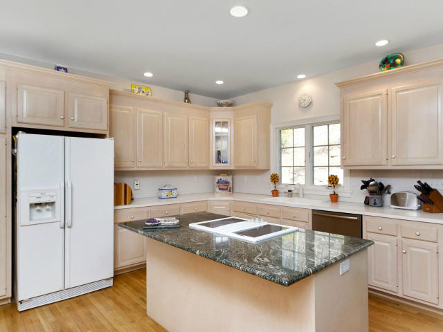 151 Ledges Road Ridgefield, CT 06877 - Photo 7 of 24 a kitchen with stainless steel appliances granite countertop a sink stove and refrigerator