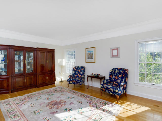 151 Ledges Road Ridgefield, CT 06877 - Photo 9 of 24 a bedroom with furniture and a window
