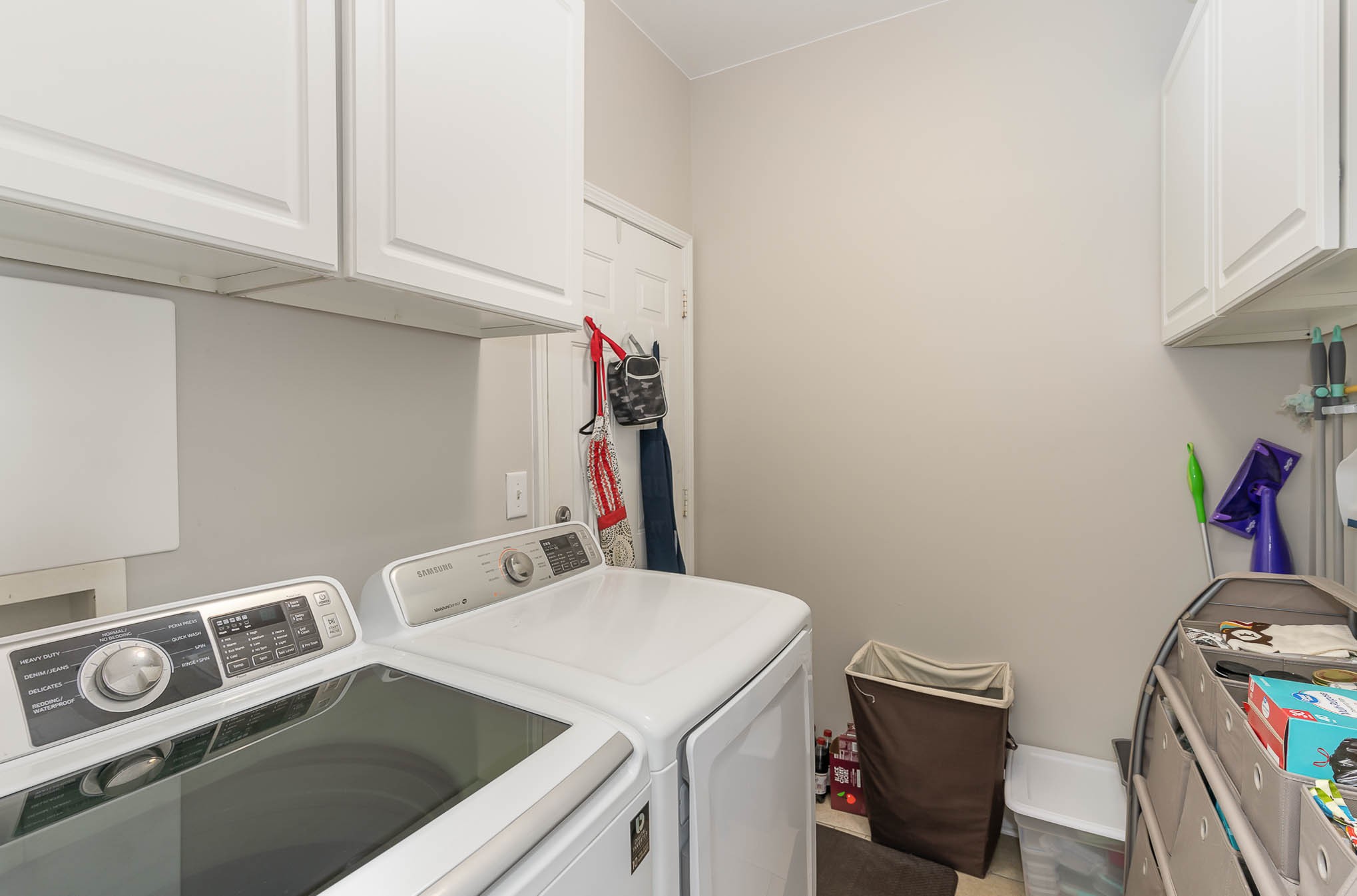 2010 Sunflower Drive Spring Hill, TN 37174 - Photo 15 of 20 a utility room with dryer and washer