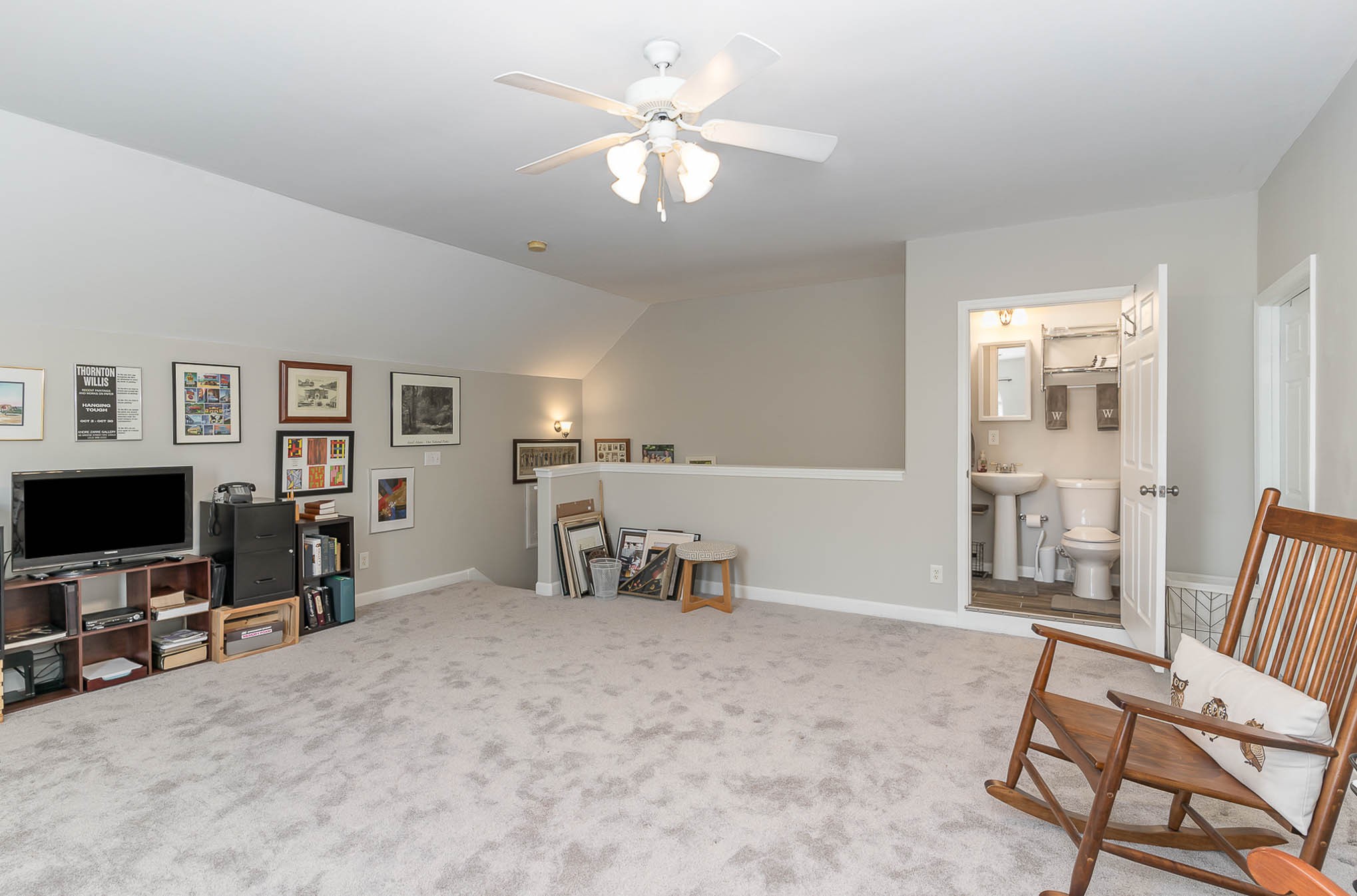2010 Sunflower Drive Spring Hill, TN 37174 - Photo 17 of 20 a view of a livingroom with furniture and a flat screen tv