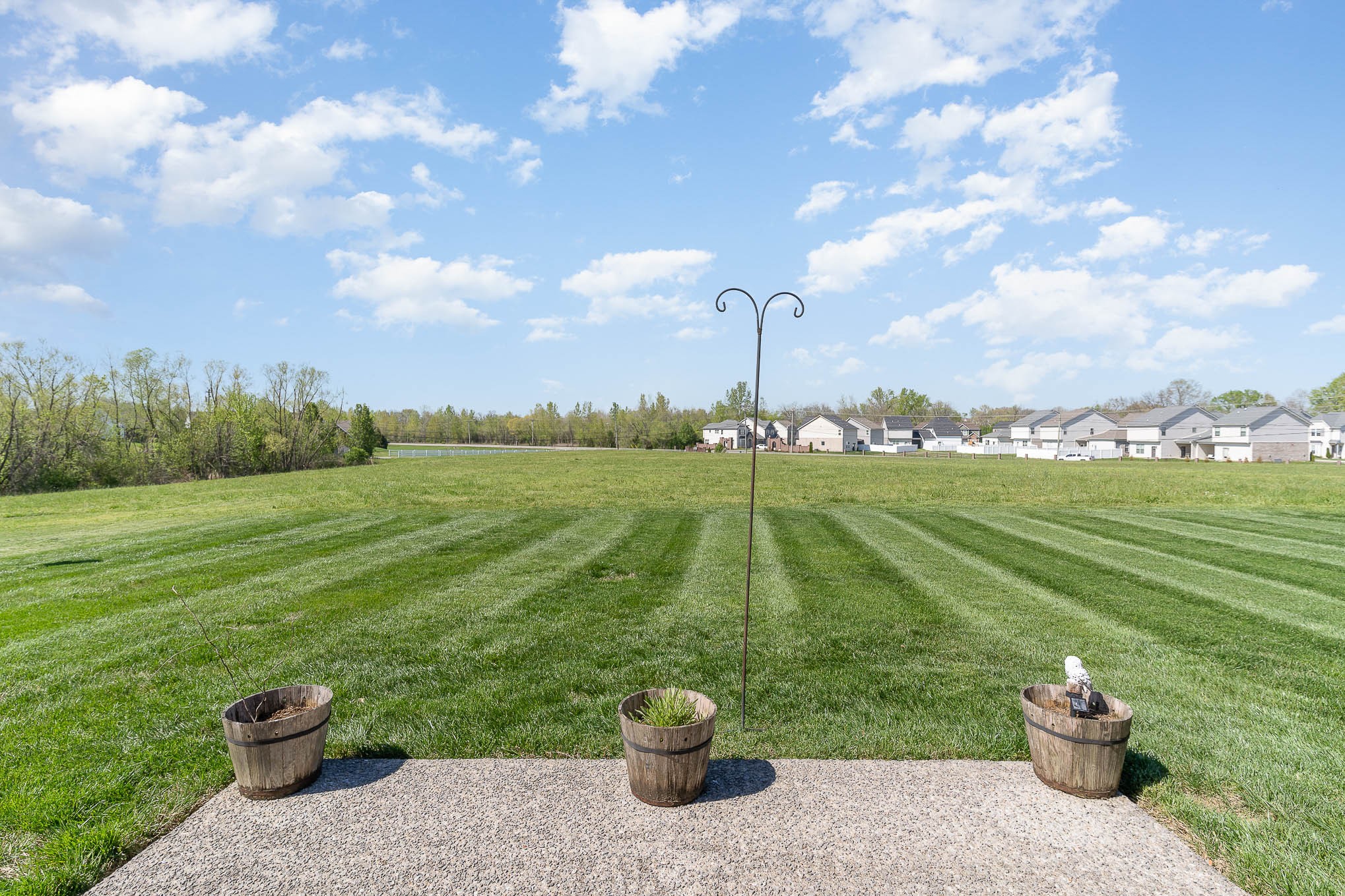 2010 Sunflower Drive Spring Hill, TN 37174 - Photo 20 of 20 a view of a garden with a staircase