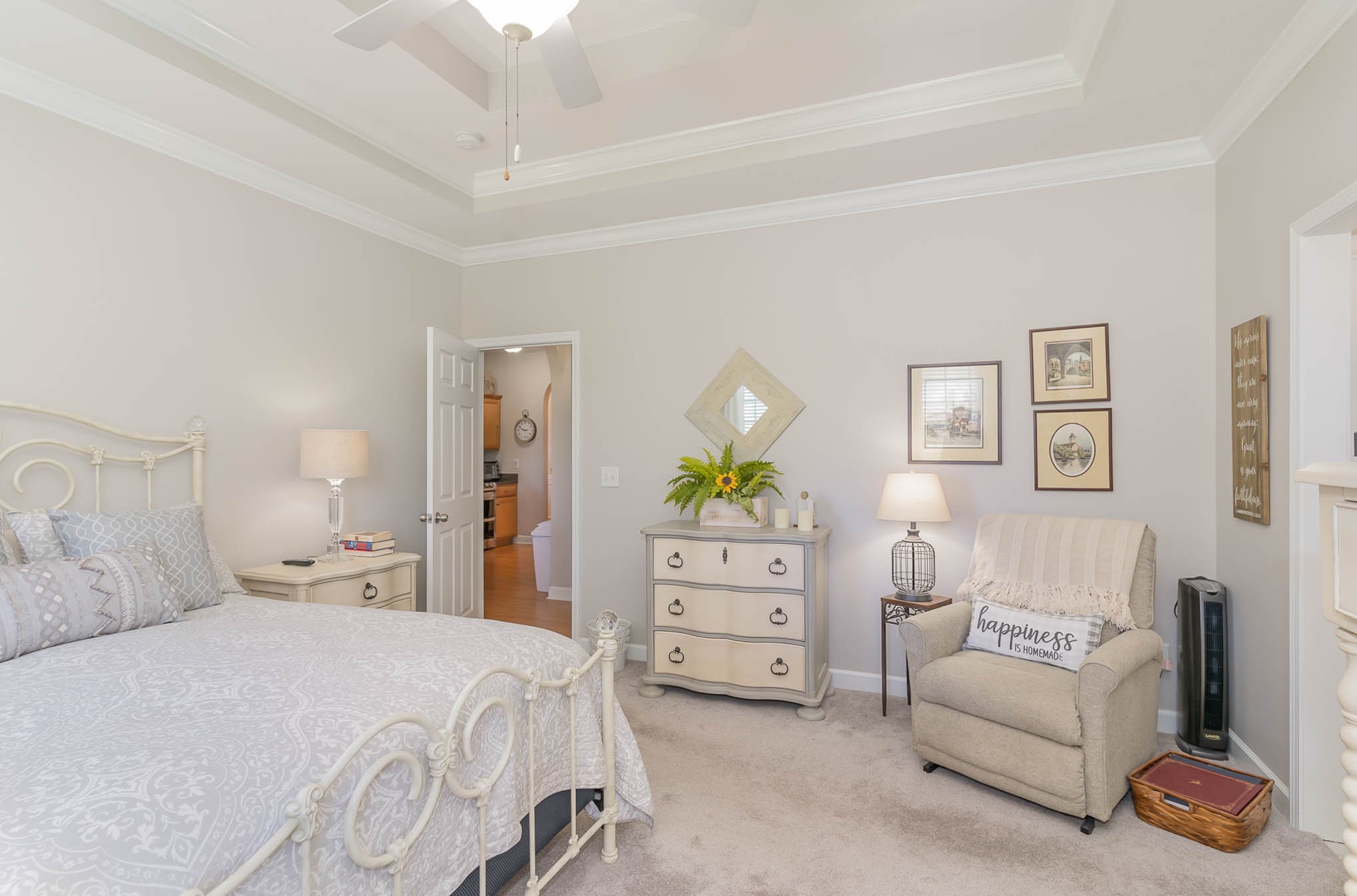 2010 Sunflower Drive Spring Hill, TN 37174 - Photo 9 of 20 a bedroom with a bed and a couch