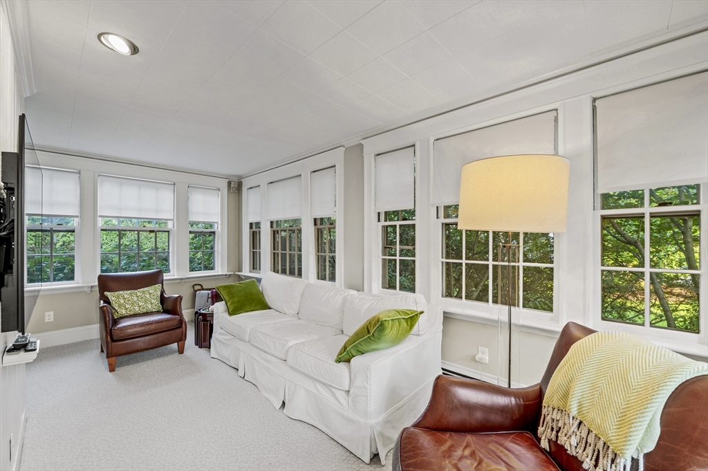 19 Elmwood Road Marblehead, MA 01945 - Photo 4 of 36 a living room with furniture and a large window