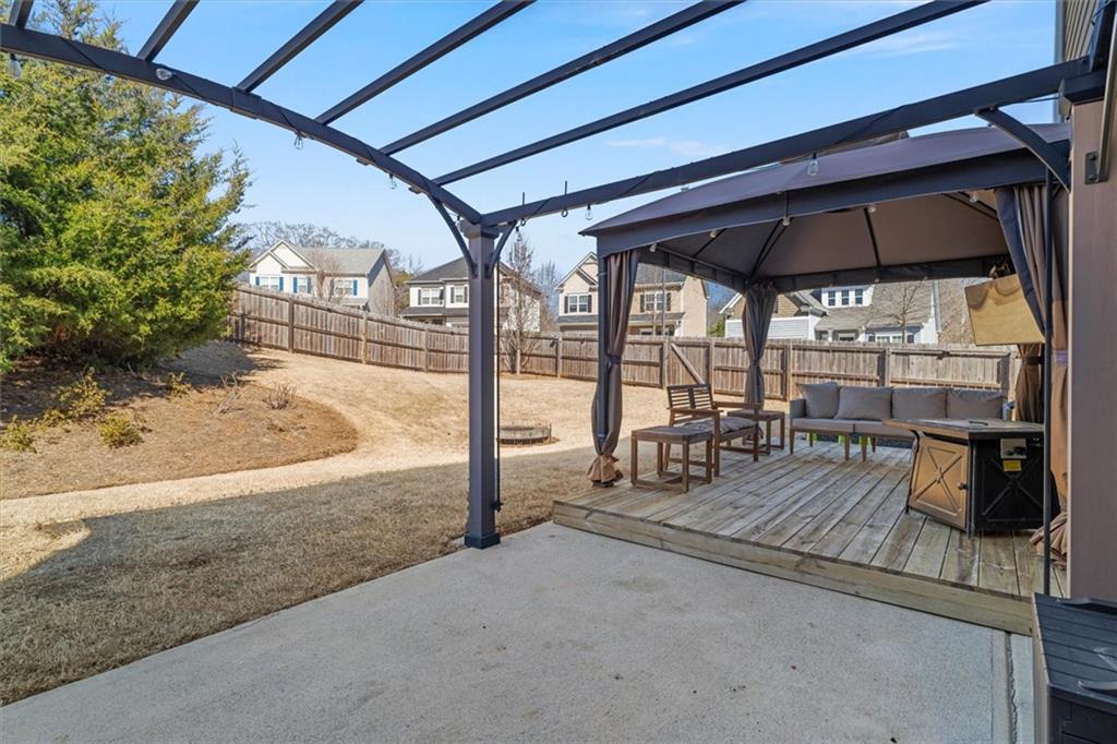329 Rippling Drive Ball Ground, GA 30107 - Photo 29 of 43 a view of swimming pool with a patio