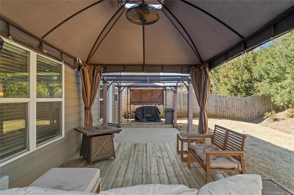 329 Rippling Drive Ball Ground, GA 30107 - Photo 36 of 43 a view of outdoor space yard and patio