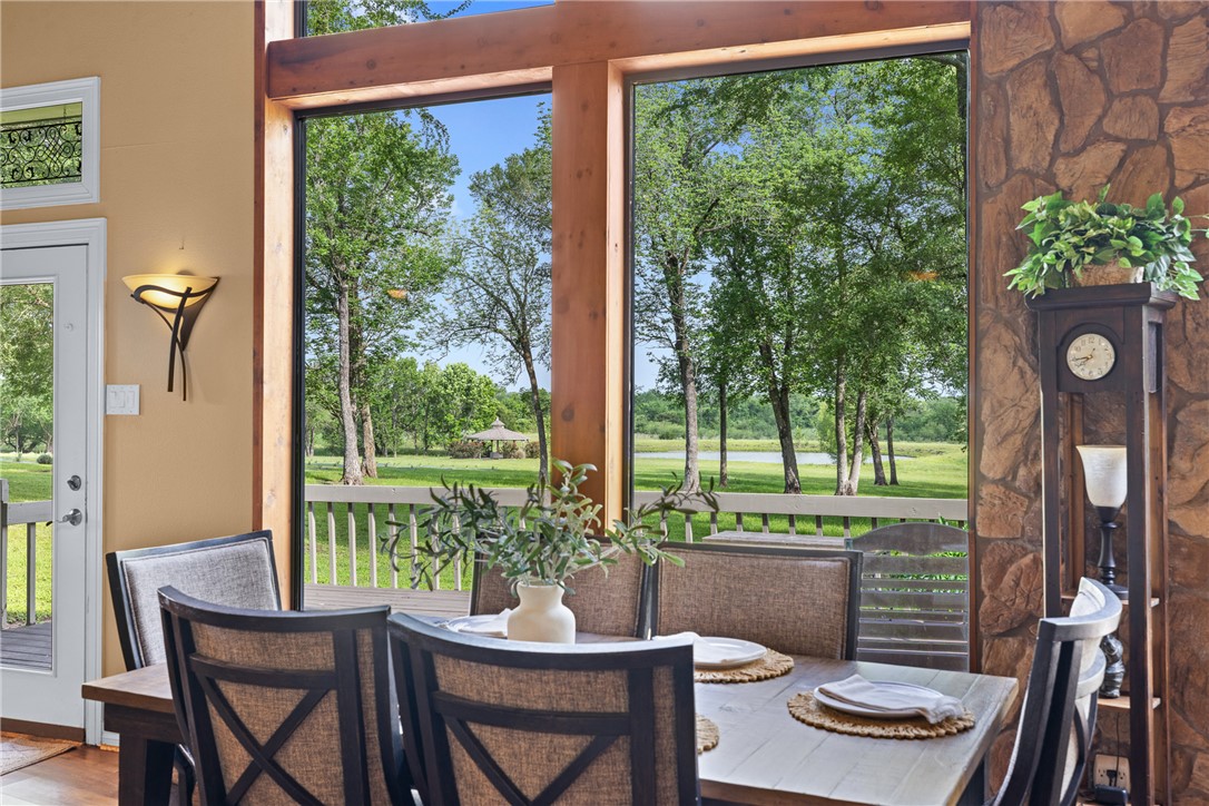 2250 Dillard Road Washington, TX 77880 - Photo 12 of 50 a outdoor dining space with furniture and outdoor view