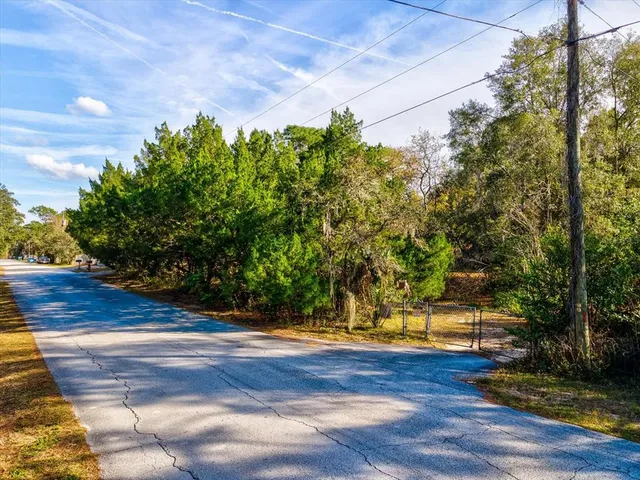 an outdoor view from a balcony