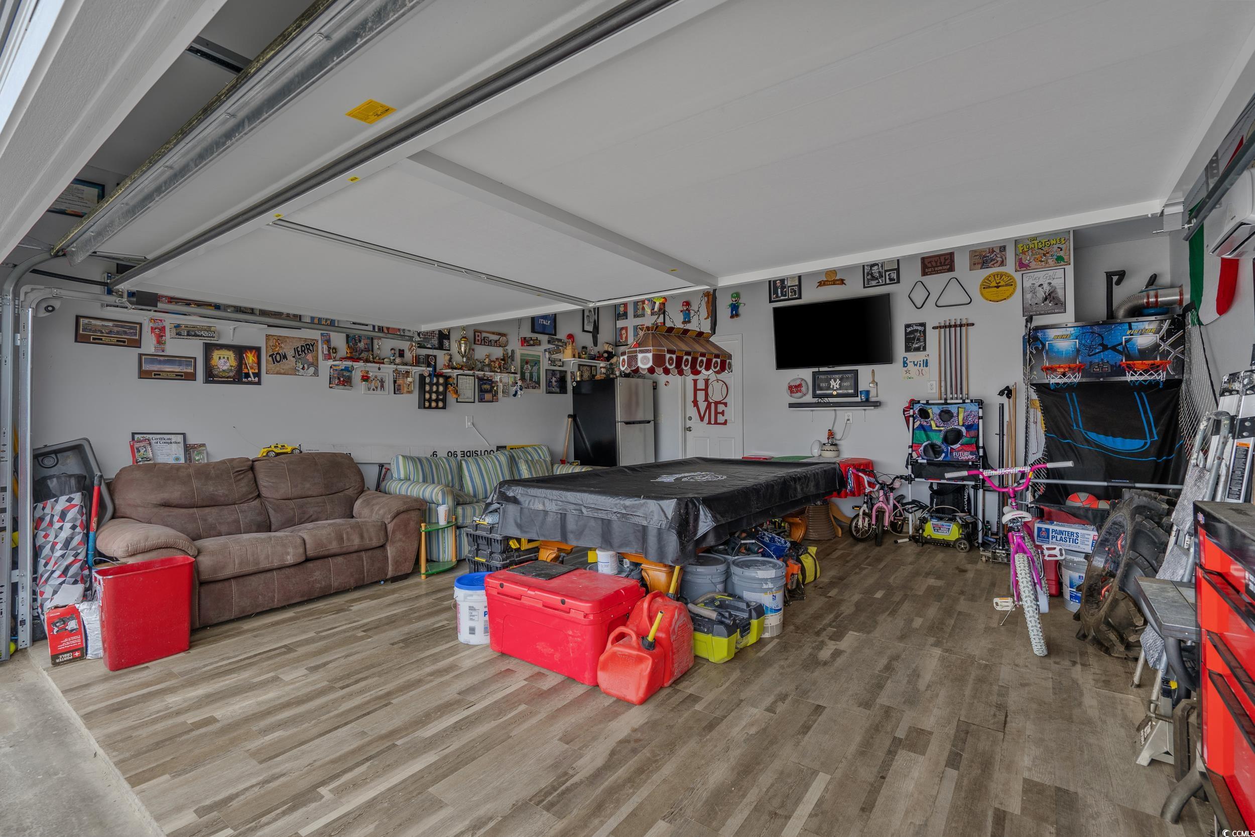2064 Hazlette Loop Conway, SC 29526 - Photo 36 of 39 Rec room featuring wood finished floors and pool table