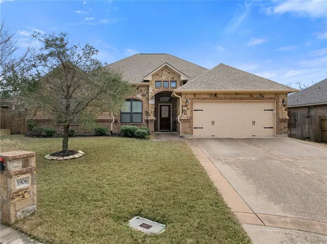 $425,000 | 3906 Ambrose Court, Bryan, TX 77808