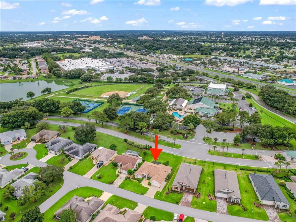 11025 Southeast 174th Loop Summerfield, FL 34491 - Photo 47 of 52 a view of yard with outdoor space