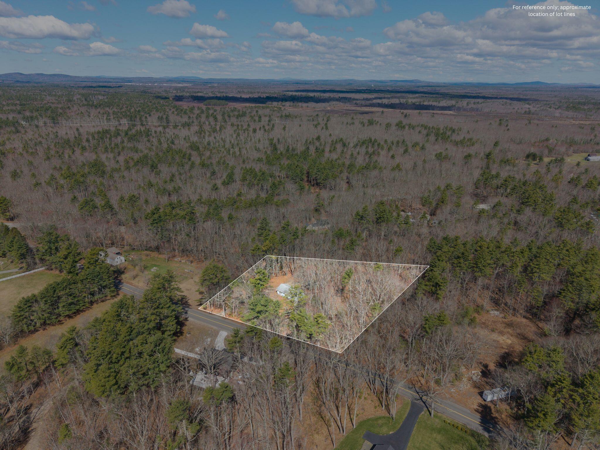 926 Meetinghouse Road Wells, ME 04090 - Photo 22 of 23 926 Meetinghouse Rd Aerial