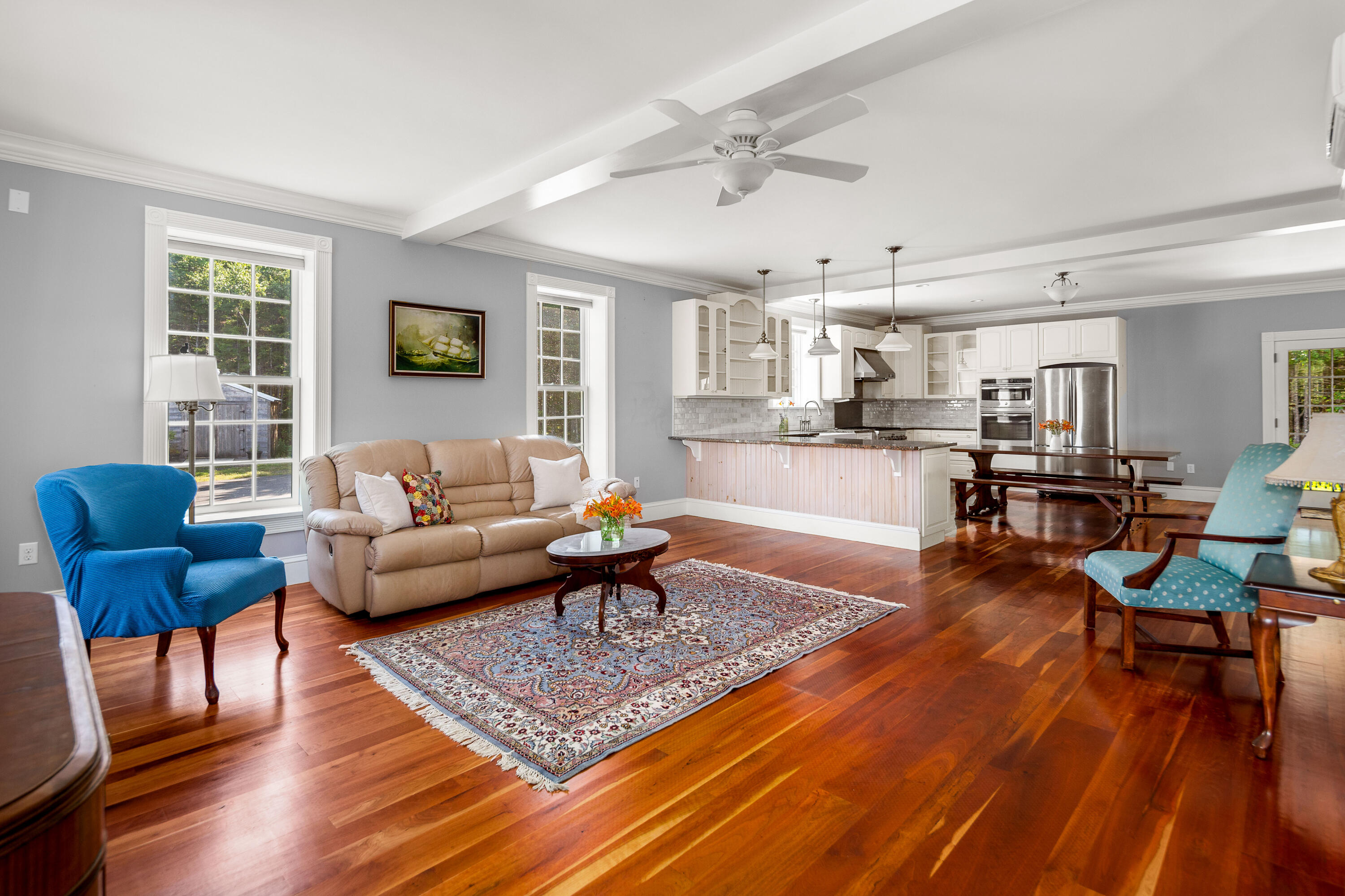 767 Port Clyde Road St. George, ME 04860 - Photo 26 of 96 Great Room/Living Rm