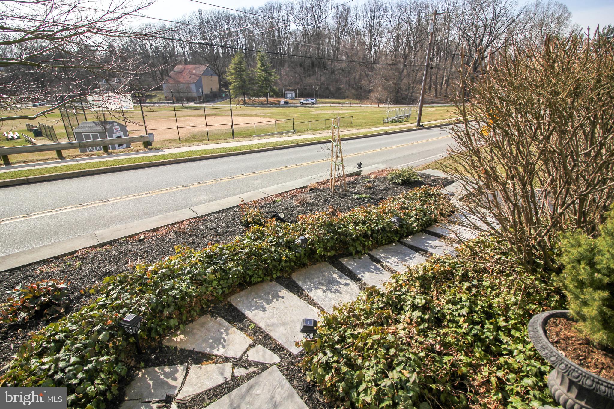 103 Cedar Grove Road Conshohocken, PA 19428 - Photo 3 of 36 Slate Walkway to Front Door