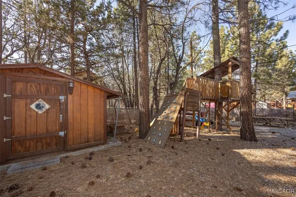 a view of outdoor space and tree