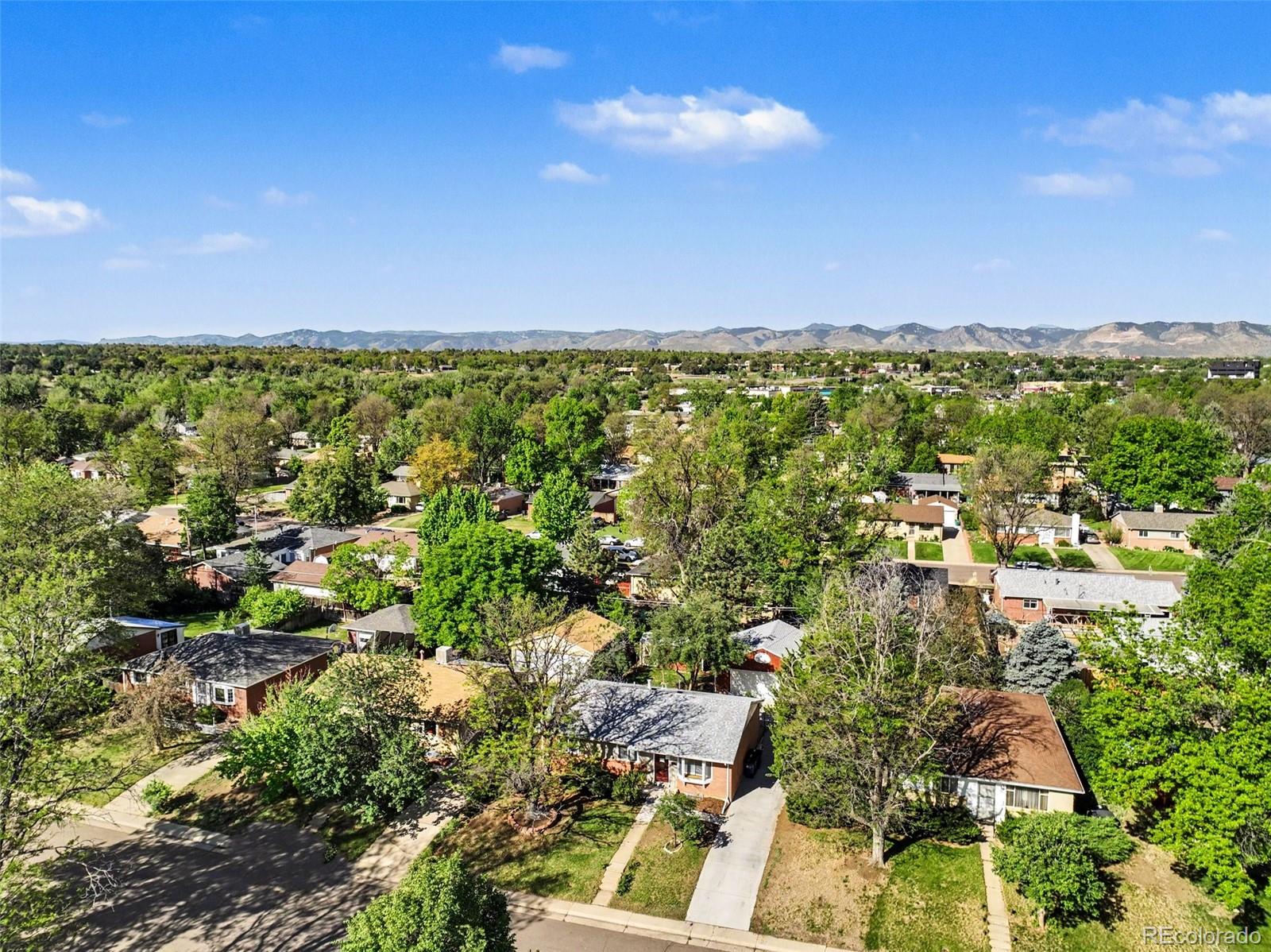 3217 South Stuart Street Denver, CO 80236 - Photo 27 of 29 a view of a city