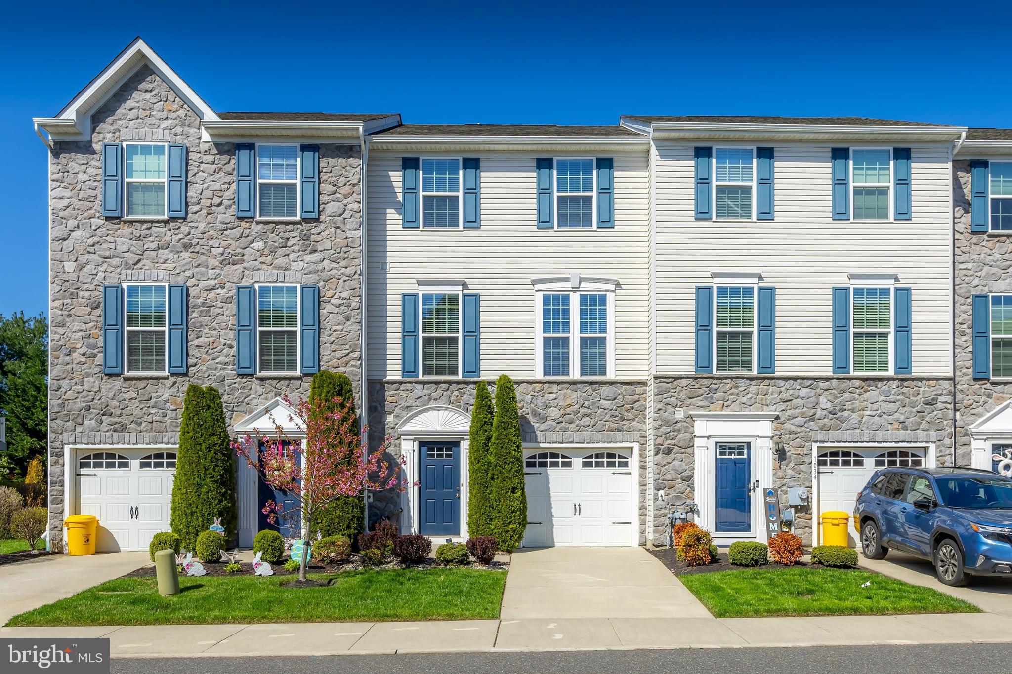 1036 Regency Place Sewell, NJ 08080 - Photo 1 of 18 front view of house with a yard