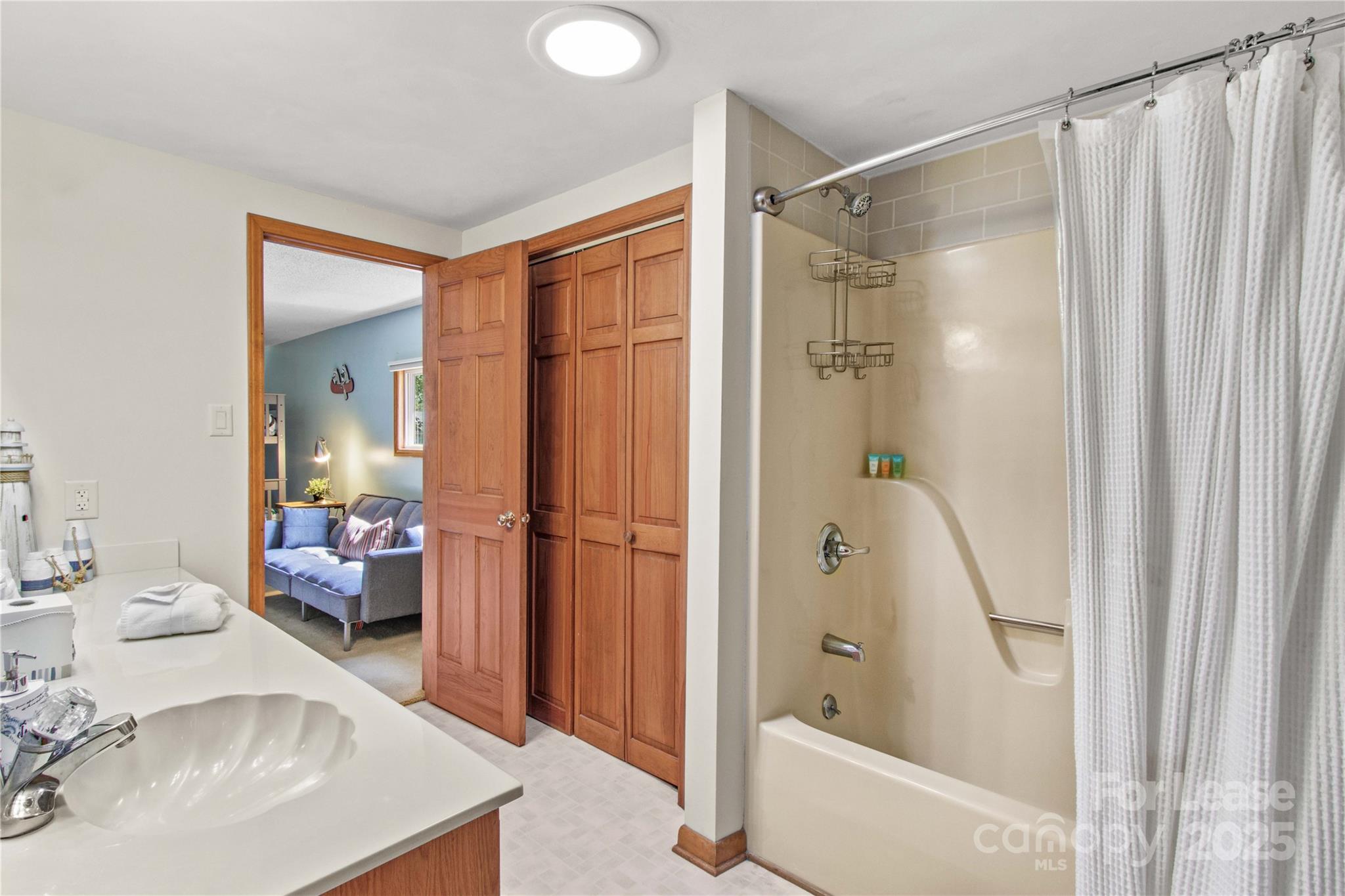 173 Waddell Road Mooresville, NC 28117 - Photo 27 of 47 a bathroom with a sink toilet and shower