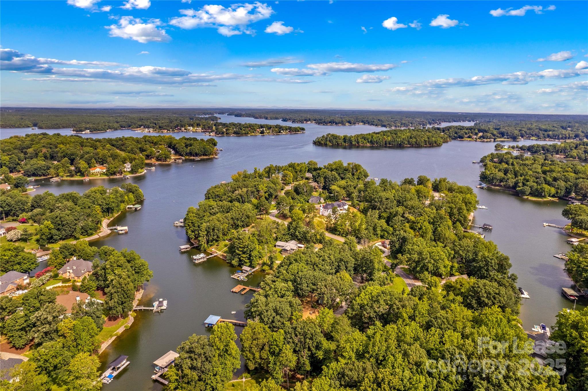 173 Waddell Road Mooresville, NC 28117 - Photo 6 of 47 an aerial view of a houses with ocean view