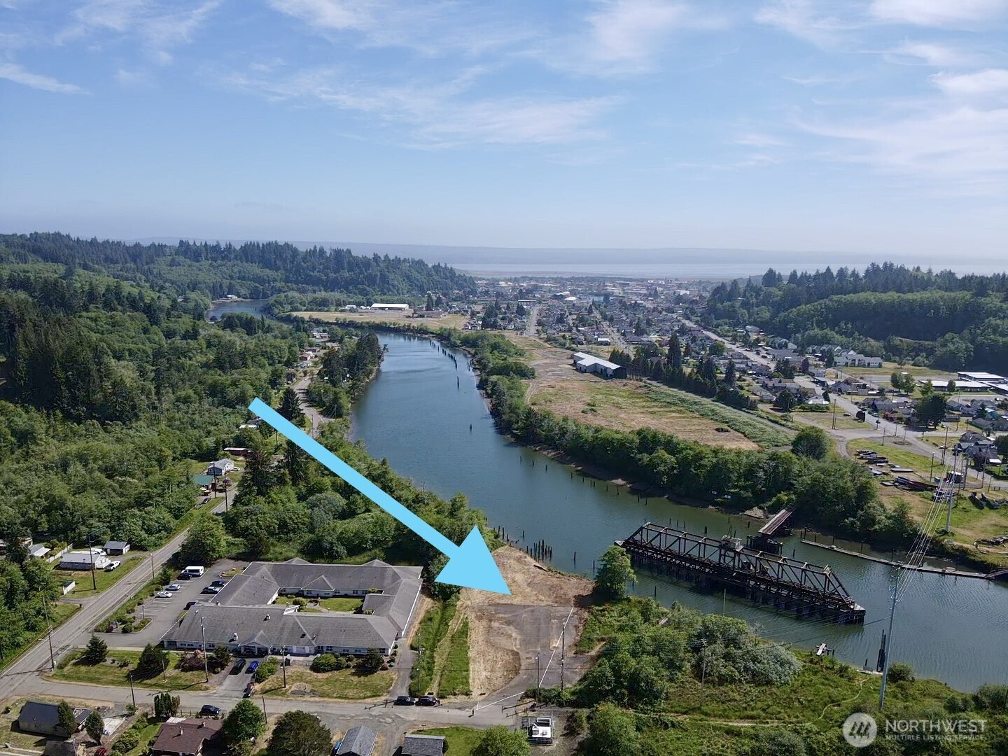 1010 Division Street Hoquiam, WA 98550 - Photo 10 of 40 an aerial view of multiple house