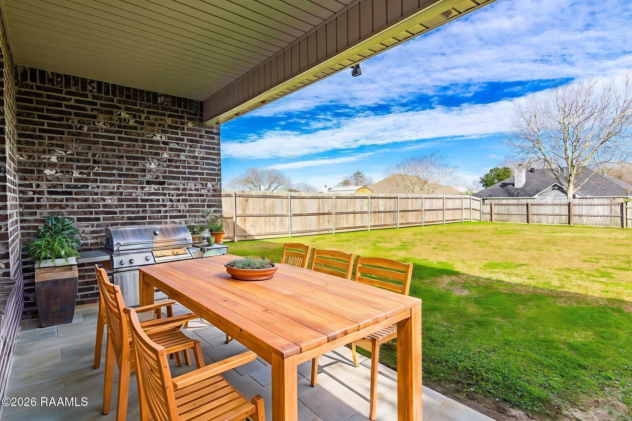 123 Tortoise Lane Broussard, LA 70518 - Photo 24 of 29 patio staged