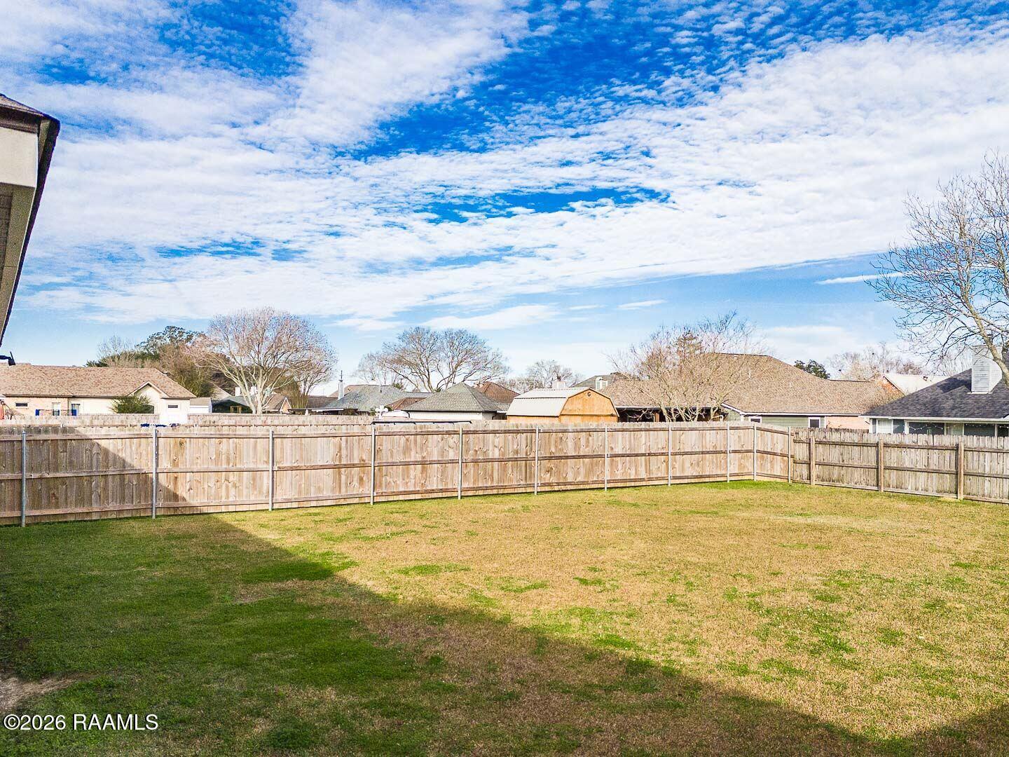 123 Tortoise Lane Broussard, LA 70518 - Photo 27 of 29 back yard